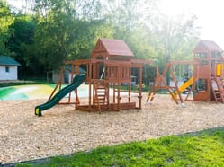 Dětské hřiště Obora Resort Lanškroun - zábava pro malé i velké