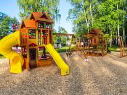 Dětské hřiště Obora Resort Lanškroun - zábava pro malé i velké