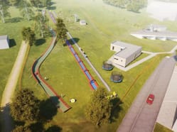 Vodní maxiskluzavka Monínec - 100 m dlouhá skluzavka