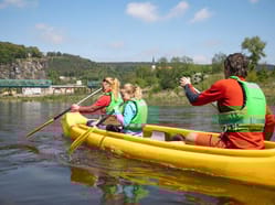 Lodí z Děčína do Bad Schandau - 22 km krásnou přírodou