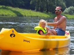Lodí z Děčína do Bad Schandau - 22 km krásnou přírodou