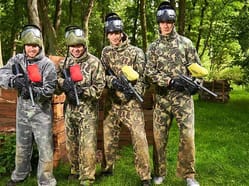 Paintball v areálu Slověnický mlýn Lišov - zažijte adrenalin a napětí