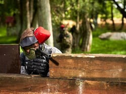 Paintball v areálu Slověnický mlýn Lišov - zažijte adrenalin a napětí