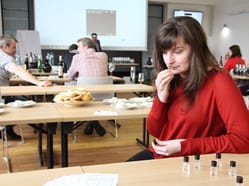 Sommelier junior – praktická část