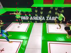 Jump aréna Tábor - ve vybrané dny sleva 50%