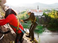 Zážitky VIA FERRATA Pastýřská stěna s průvodcem