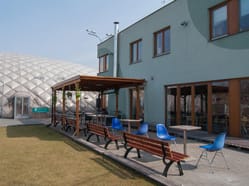 Beach volejbal v Beach Tenis Kapitol - venkovní kurty