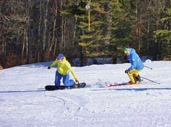 Privátní výuka snowboardingu Harrachov – pro pokročilé snowboardisty nebo malé děti