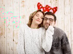 Partnerský adventní kalendář - kouzelné Vánoce plné lásky