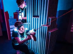 Mercuria Laser Game Lužiny - jedna aréna a celý svět na dosah