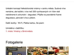 Svatomartinská vína v DEGUSTÁRNĚ