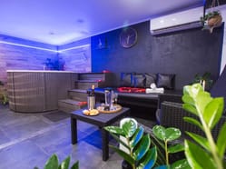 Black zóna – privátní wellness v privátních lázních Tom