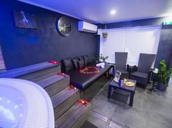 Black zóna – privátní wellness v privátních lázních Tom