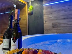Black zóna – privátní wellness v privátních lázních Tom