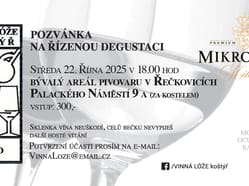 Řízená degustace Vinařství Mikrosvín Mikulov