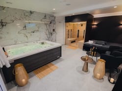 Gold zóna – privátní wellness v privátních lázních Tom