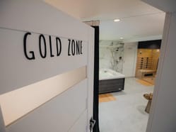 Gold zóna – privátní wellness v privátních lázních Tom