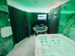 Green zóna – privátní wellness v privátních lázních Tom