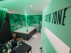 Green zóna – privátní wellness v privátních lázních Tom