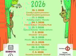 Pohadkovaná plakát JARO 2026