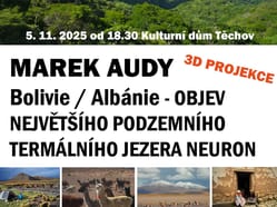 Marek Audy -  Albánie - objev největšího podzemního jezera
