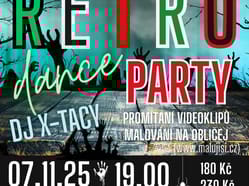 Halloweenská  Retro Dance Party