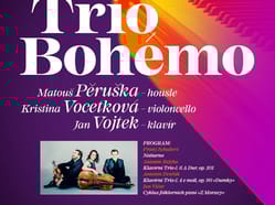 Trio Bohémo / Pódium NMNM