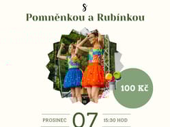 Vánoce s Pomněnkou a Rubínkou