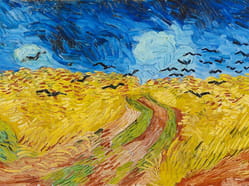 Vincent van Gogh: Pšeničné pole s vránami