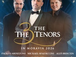 The Three Tenors in Moravia