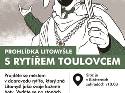 Litomyšlí s rytířem Toulovcem