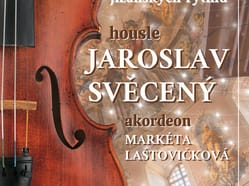 Galakoncert HOUSLE & AKORDEON J. Svěcený