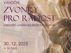 Vánoční Zvonky pro radost - ZUŠ Hrotovice