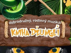 KNIHA DŽUNGLÍ I Turnov