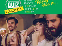 Quiz v Divadle Exil