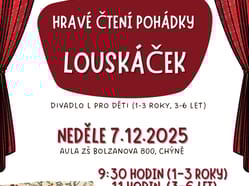 Hravé čtení pohádky Louskáček (Divadlo L)
