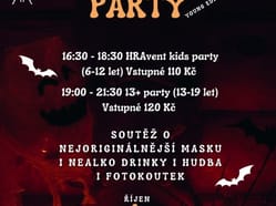 Halloween party: 13+ edition