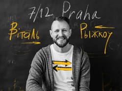 Vital Ryžkou v Praze