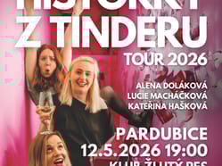 Historky z Tinderu Tour 2026