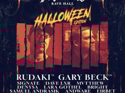 Supreme Rave Hall Halloween Ostrava