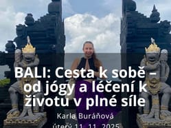 BALI: Cesta k sobě – od jógy a léčení k životu v plné síle