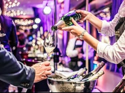 Champagne exhibition