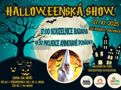Halloweenská show