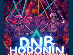 DNB Halloween edition Hodonín