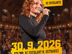 Barbora Englischová - Detoxikuj tour 2026 - Frýdlant n. O.