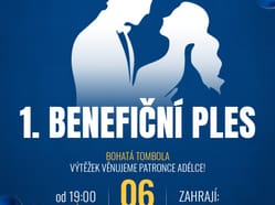 1. Benefiční ples