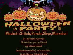 Dětská Halloween party