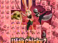 Ušák Chicky 2 a tajemství Sviště  (Belgie
