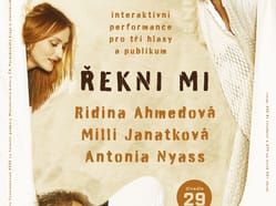 Řekni mi – Ridina Ahmedová