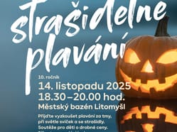 Strašidelné plavání